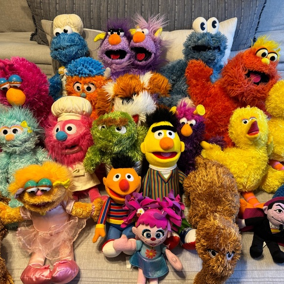 Sesame Street Other - Massive Sesame Street Plush Bundle